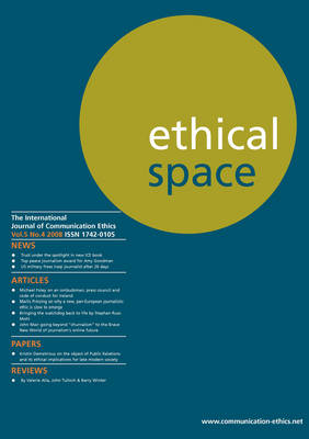 Ethical Space Vol.5 No.4 - 