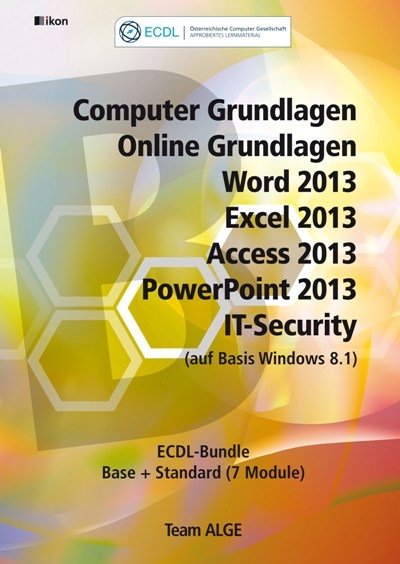 ECDL Komplett Bundle (7 Module) Office 2013 Windows 8.1