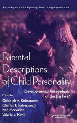 Parental Descriptions of Child Personality - 