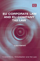 EU Corporate Law and EU Company Tax Law - Luca Cerioni