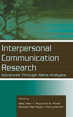 Interpersonal Communication Research - 