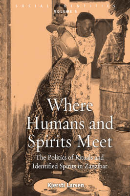 Where Humans and Spirits Meet - Kjersti Larsen