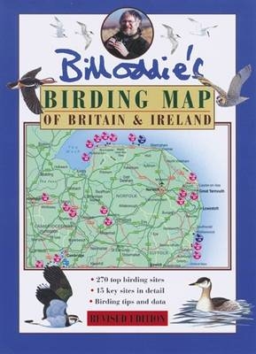 Bill Oddie's Birding Map of Britain and Ireland - Bill Oddie