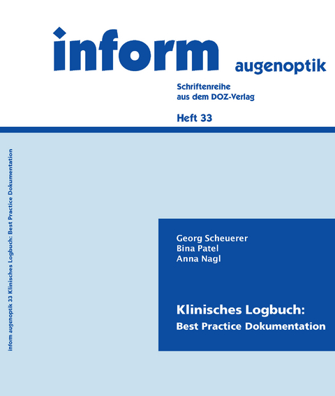 Klinisches Logbuch - Georg Scheurer, Prof. Dr. Anna Nagl