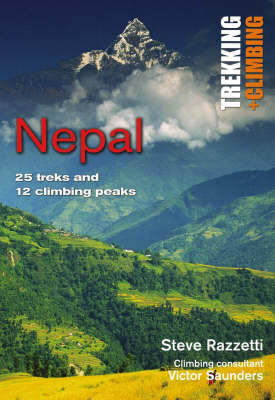 Trekking and Climbing in Nepal - Kate Harper, Val Pitkethly