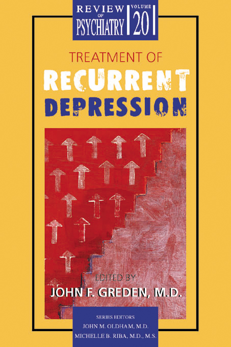 Treatment of Recurrent Depression - 