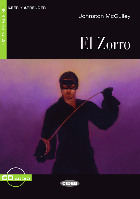 El Zorro - Buch mit Audio-CD