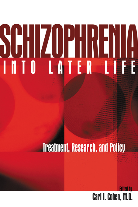 Schizophrenia Into Later Life - 