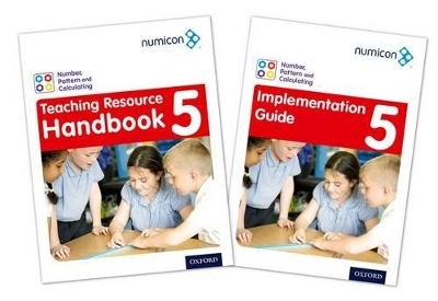 Numicon: Number, Pattern and Calculating 5 Teaching Pack - TONY WING, Jayne Campling, Romey Tacon, Victoria Ludlow