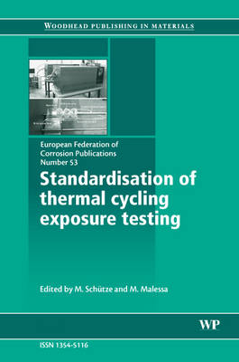 Standardisation of Thermal Cycling Exposure Testing - 