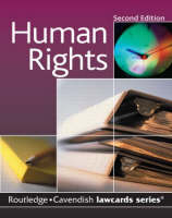 Cavendish: Human Rights Lawcard -  Routledge