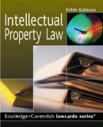 Cavendish: Intellectual Property Lawcards -  Routledge