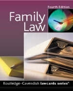 Cavendish: Family Lawcards -  Routledge