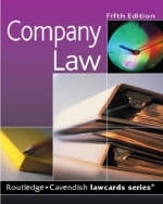 Cavendish: Company Lawcards -  Routledge