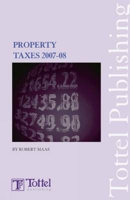 Property Taxes - Robert W. Maas