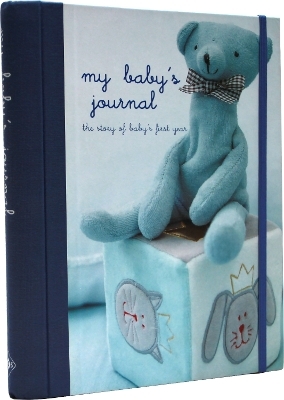 My Baby's Journal (Blue) - Ryland Peters &amp Small;  