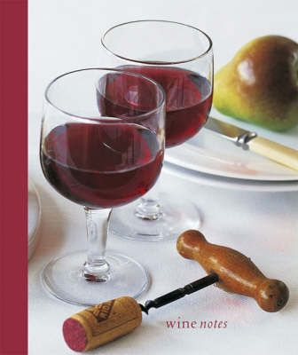 Wine Mini Themed Notebook - 