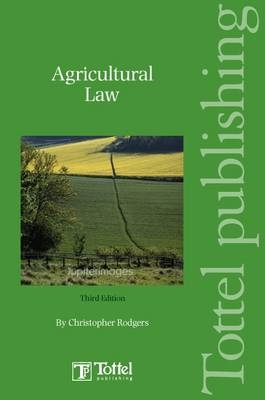 Agricultural Law - Christopher P. Rodgers