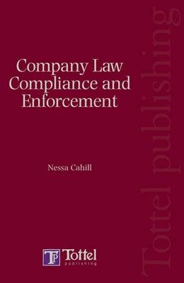 Company Law Compliance and Enforcement - Nessa Cahill