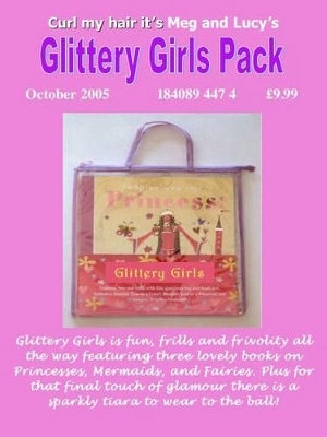 Glittery Girls Pack - Meg Clibbon