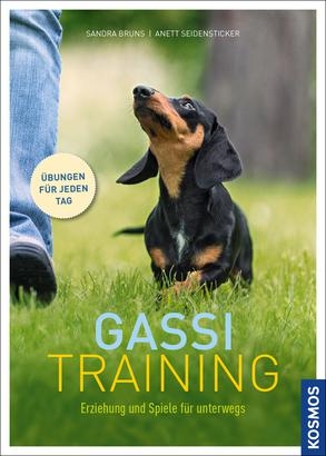 Gassi-Training - Sandra Bruns, Anett Seidensticker