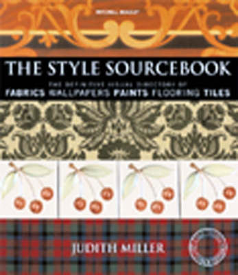The Style Sourcebook - Judith Miller