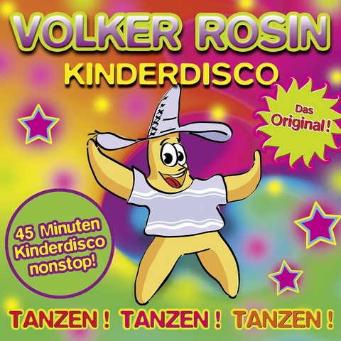 Kinderdisco - Das Original!, 1 Audio-CD - Volker Rosin