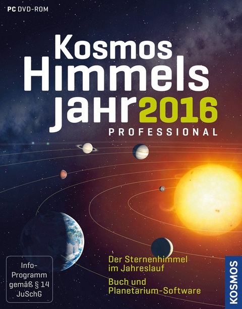 Kosmos Himmelsjahr professional 2016 - Hans-Ulrich Keller