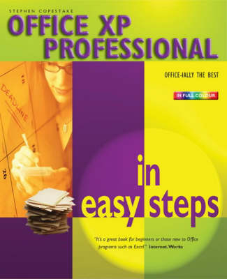 Office XP Professional in Easy Steps - Stephen Copestake