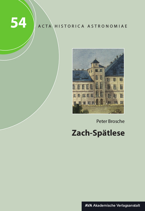 Zach-Spätlese - Peter Brosche