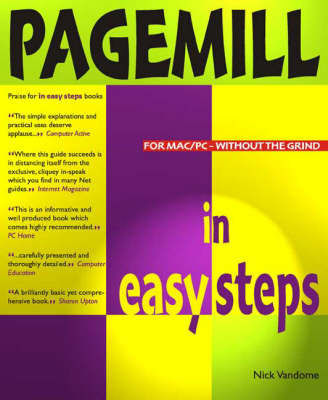 PageMill in Easy Steps - Nick Vandome,  Computer Step