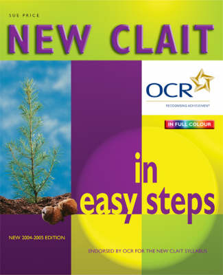 New Clait in easy steps, Colour Edition -  Sue Price