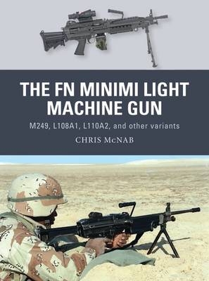FN Minimi Light Machine Gun -  McNab Chris McNab