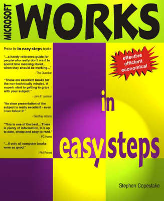 Microsoft Works in Easy Steps - Stephen Copestake