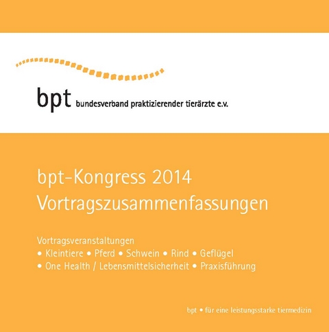 bpt-Kongress 2014: Vortragszusammenfassungen