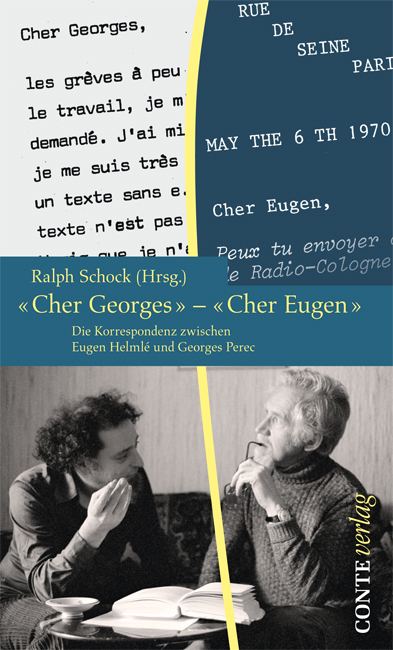 'Cher Georges' – 'cher Eugen' - 