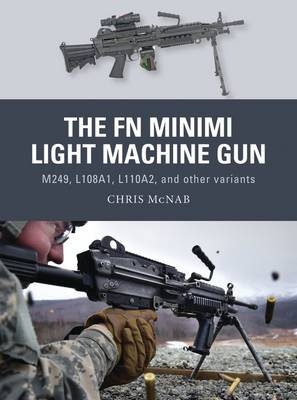 FN Minimi Light Machine Gun -  McNab Chris McNab
