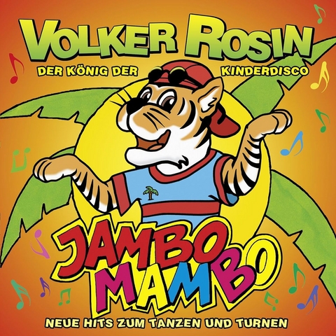 Jambo Mambo, 1 Audio-CD - Volker Rosin