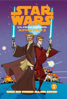 Star Wars - Clone Wars Adventures - Haden Blackman, Ben Caldwell, Matt Fillbach, Shawn Fillbach