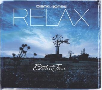 Relax. Edition.4, 2 Audio-CDs -  Blank &  Jones