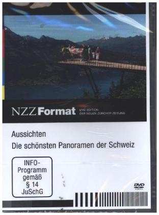 Aussichten - Die schönsten Panoramen der Schweiz, DVD