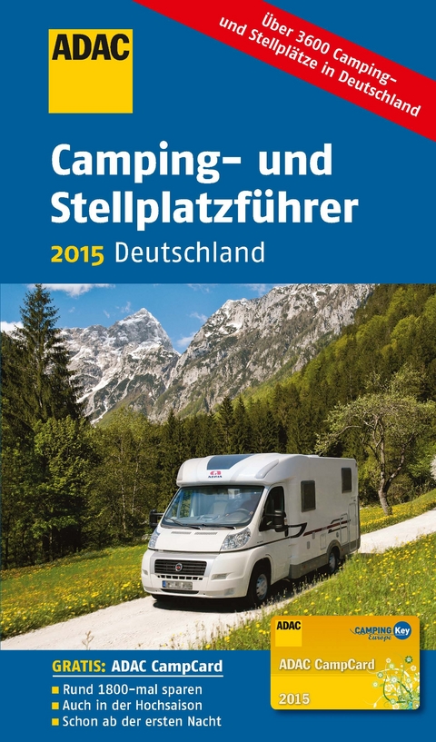 ADAC Camping-/Stellplatzführer Deutschland 2015