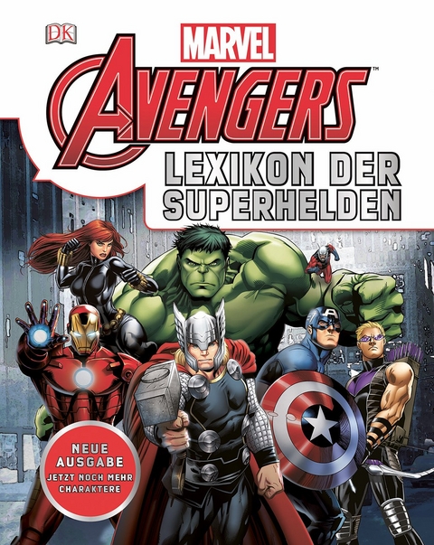 Marvel Avengers™ Lexikon der Superhelden - Alan Cowsill