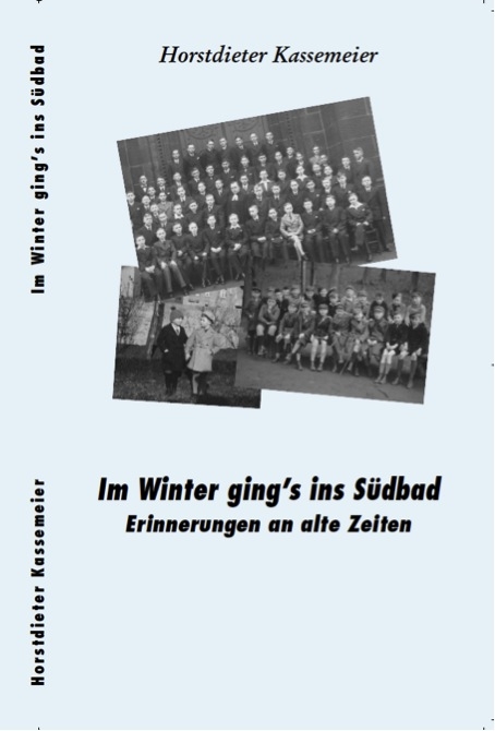 Im Winter gings ins Südbad - Horstdieter Kassemeier