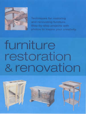 Furniture Restoration and Renovation - Eva Pascual Miro, Mireira Patino Coll, Ana Ruiz de Conjo Viloria, Ana Ruiz de Conjo Vilorio