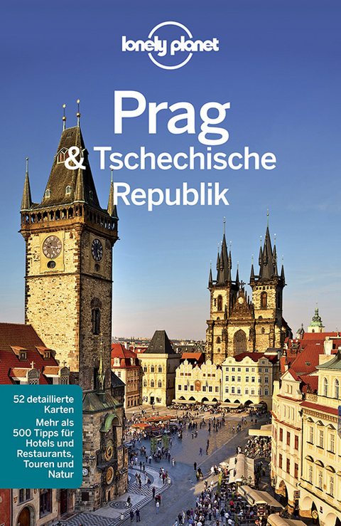 Lonely Planet Reiseführer Prag & Tschechische Republik