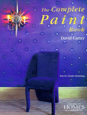 The Complete Paint Book - David Carter, Charles Hemming