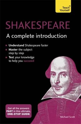 Shakespeare: A Complete Introduction -  Michael Scott
