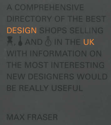 Design UK - Max Fraser