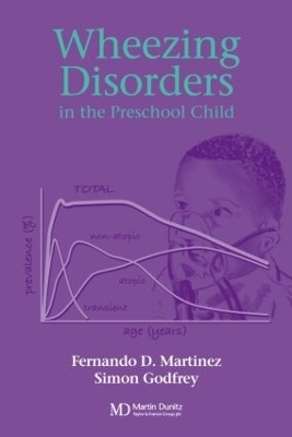 Wheezing Disorders in the Pre-School Child - Fernando D. Martinez, Simon Godfrey